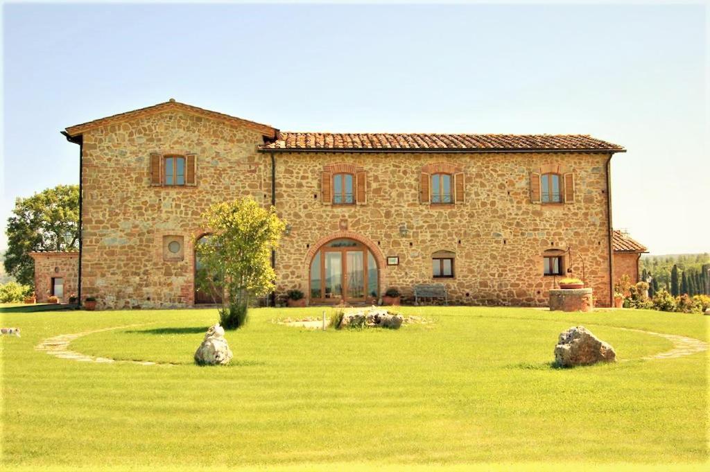 Locanda Vesuna Countryhouse Trequanda Zewnętrze zdjęcie