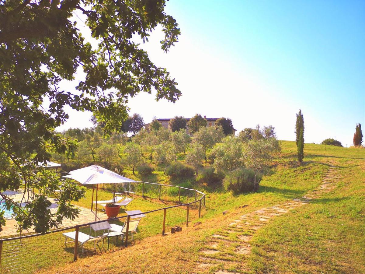 Locanda Vesuna Countryhouse Trequanda Zewnętrze zdjęcie