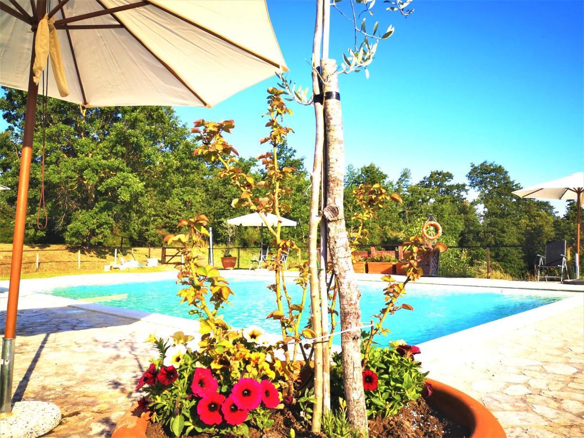 Locanda Vesuna Countryhouse Trequanda Zewnętrze zdjęcie