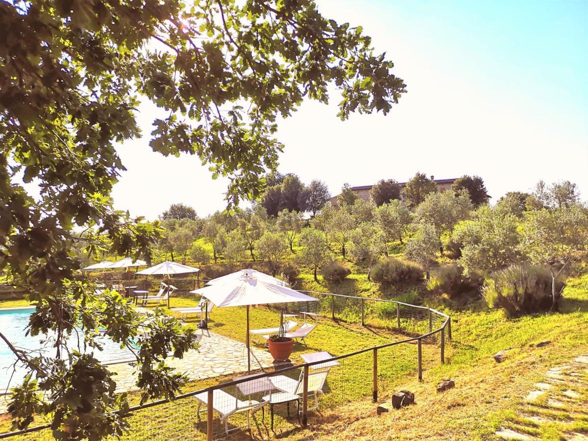 Locanda Vesuna Countryhouse Trequanda Zewnętrze zdjęcie