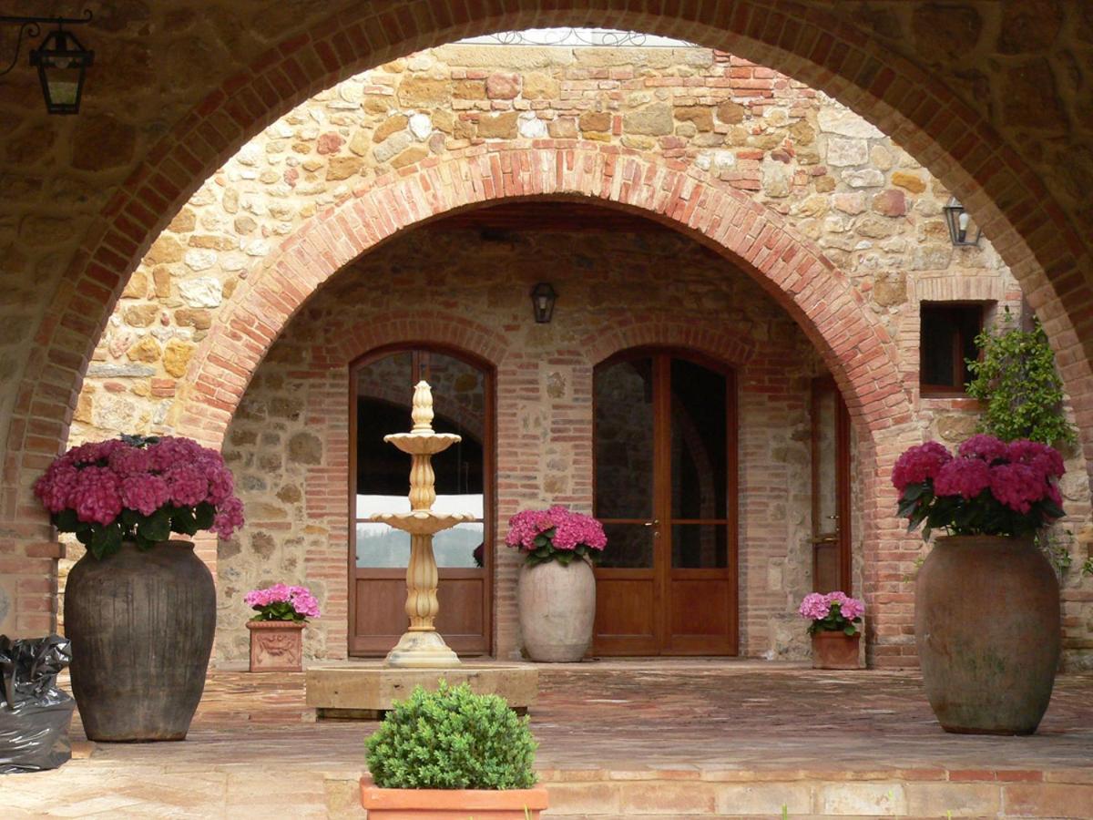 Locanda Vesuna Countryhouse Trequanda Zewnętrze zdjęcie