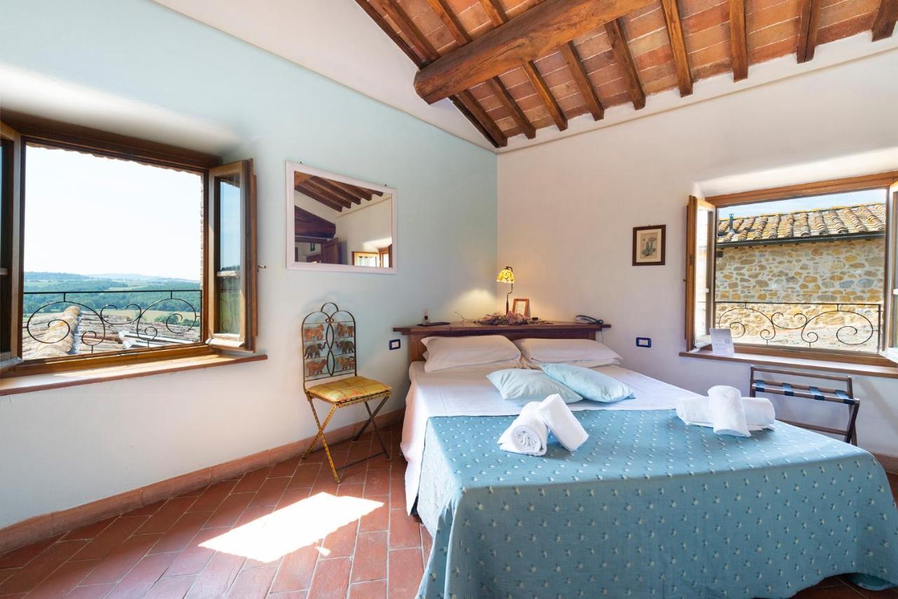 Locanda Vesuna Countryhouse Trequanda Zewnętrze zdjęcie