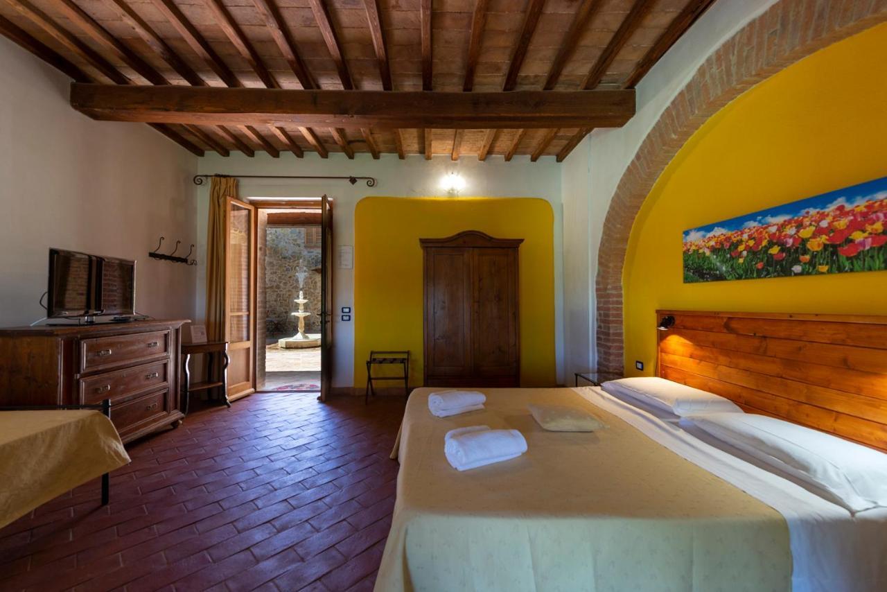 Locanda Vesuna Countryhouse Trequanda Zewnętrze zdjęcie