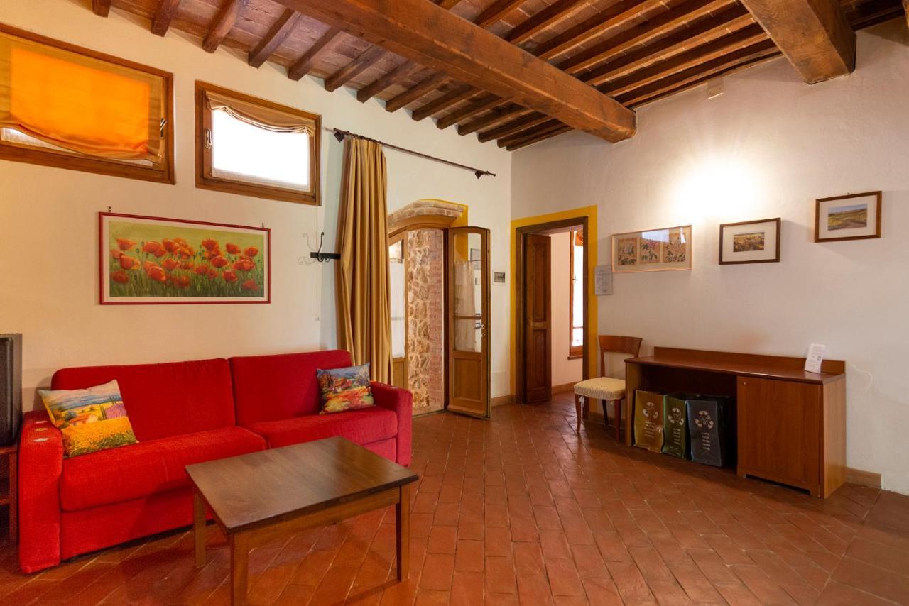 Locanda Vesuna Countryhouse Trequanda Zewnętrze zdjęcie
