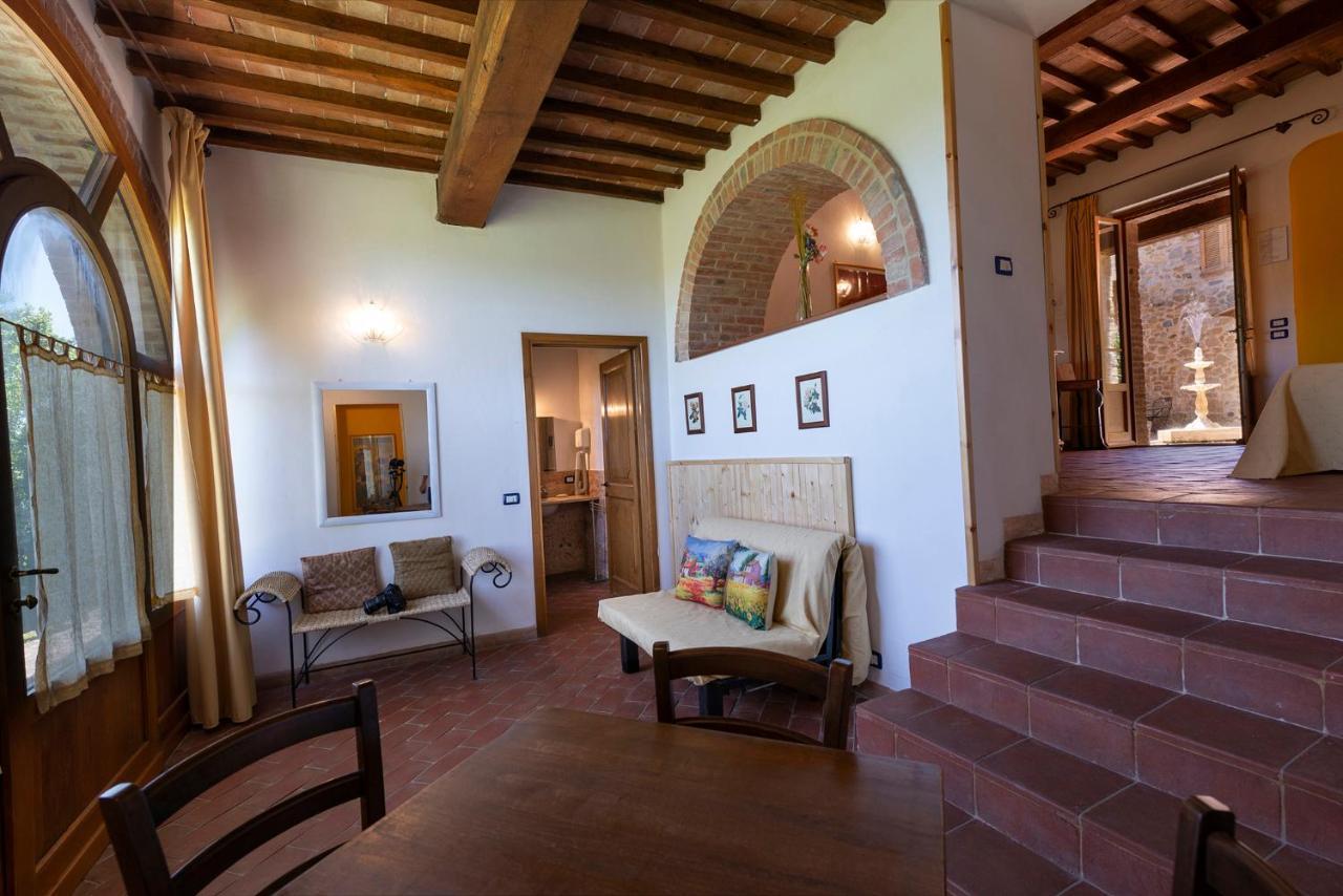 Locanda Vesuna Countryhouse Trequanda Zewnętrze zdjęcie