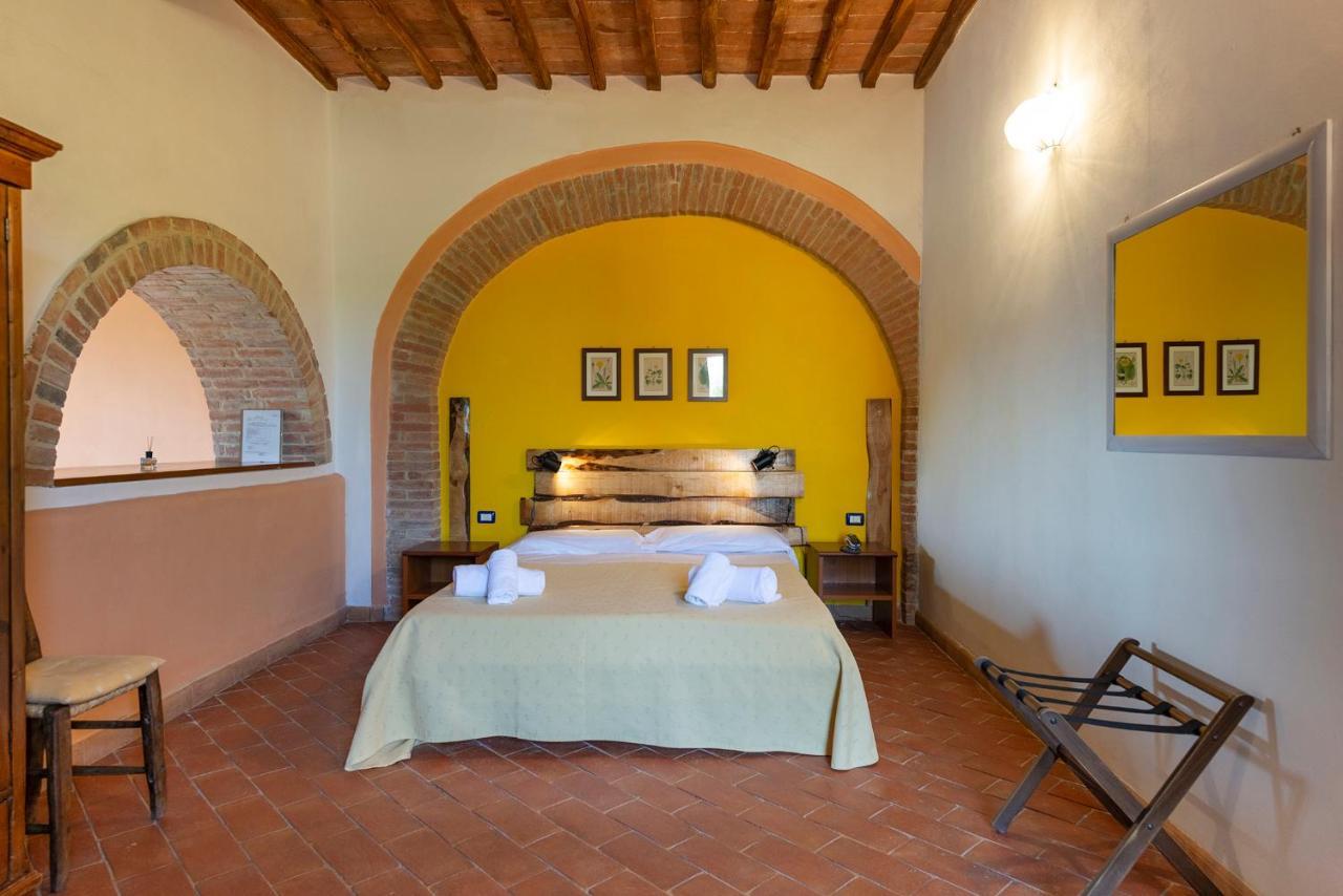 Locanda Vesuna Countryhouse Trequanda Zewnętrze zdjęcie