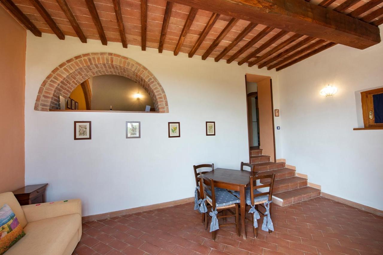 Locanda Vesuna Countryhouse Trequanda Zewnętrze zdjęcie