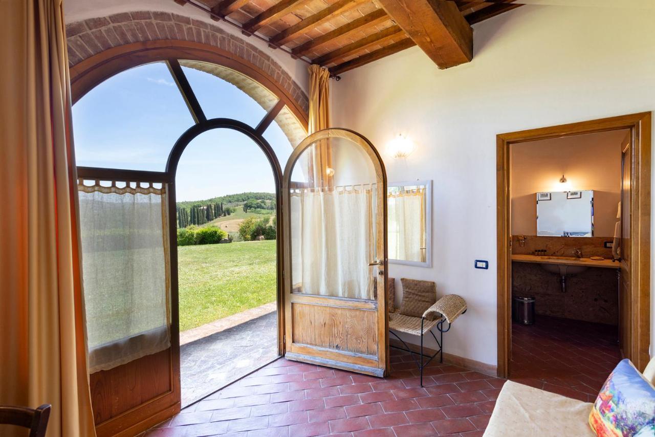 Locanda Vesuna Countryhouse Trequanda Zewnętrze zdjęcie