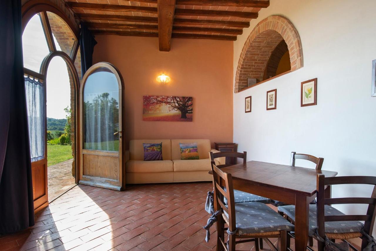 Locanda Vesuna Countryhouse Trequanda Zewnętrze zdjęcie