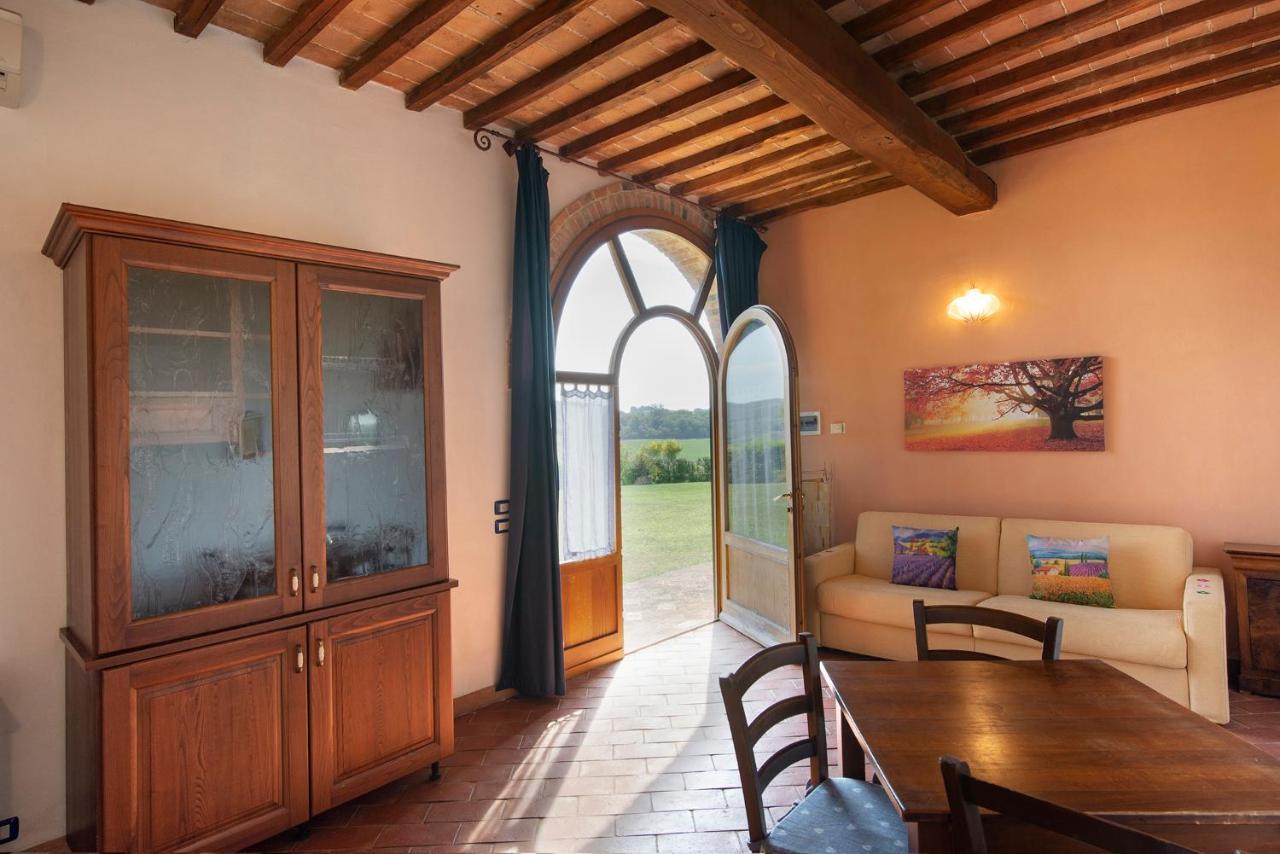 Locanda Vesuna Countryhouse Trequanda Zewnętrze zdjęcie