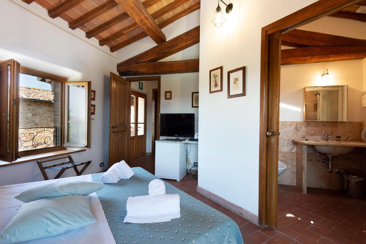 Locanda Vesuna Countryhouse Trequanda Zewnętrze zdjęcie