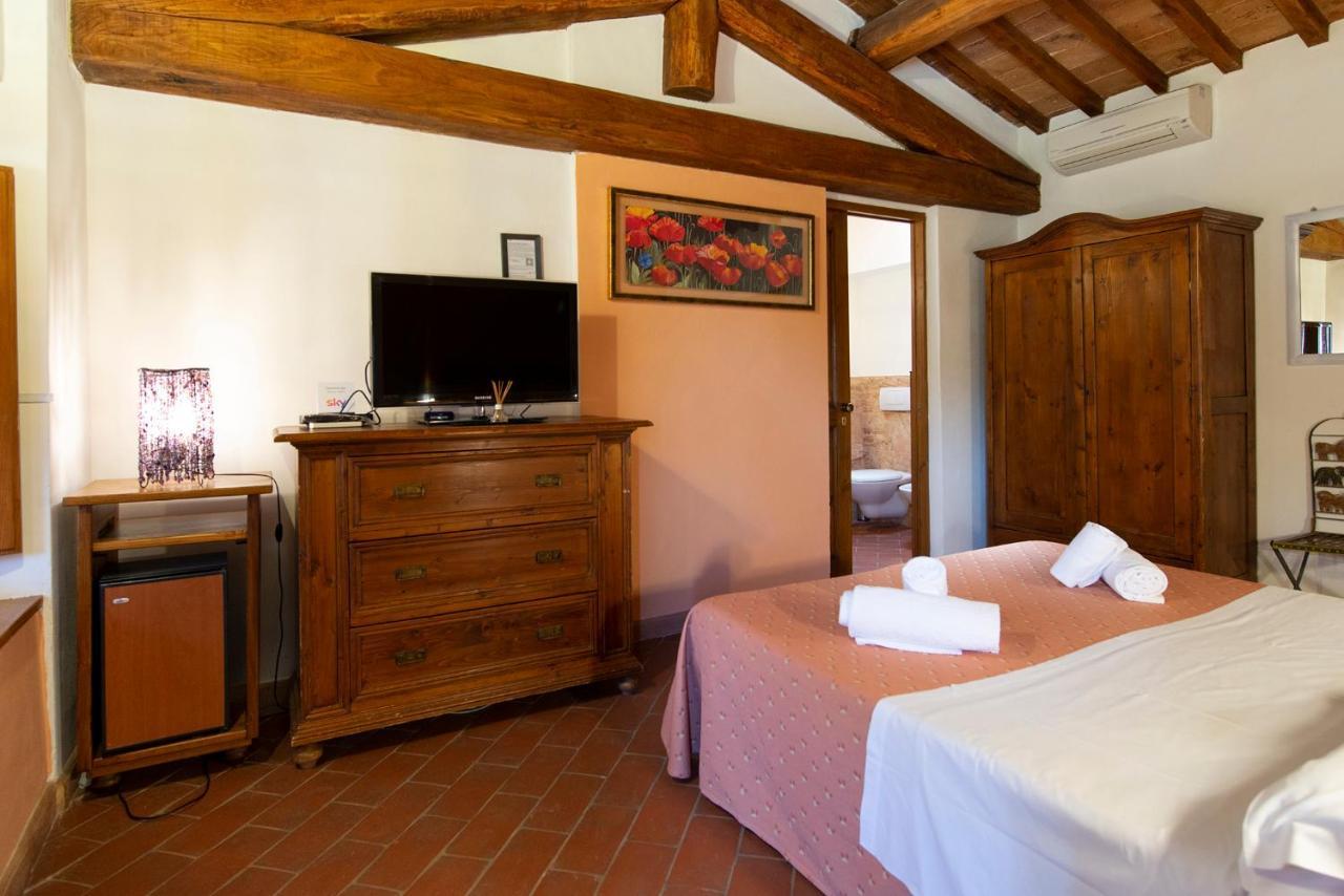 Locanda Vesuna Countryhouse Trequanda Zewnętrze zdjęcie