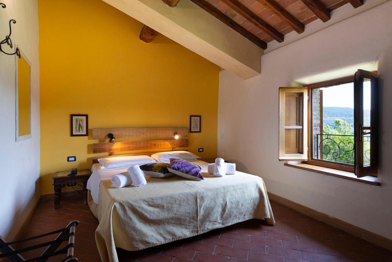 Locanda Vesuna Countryhouse Trequanda Zewnętrze zdjęcie