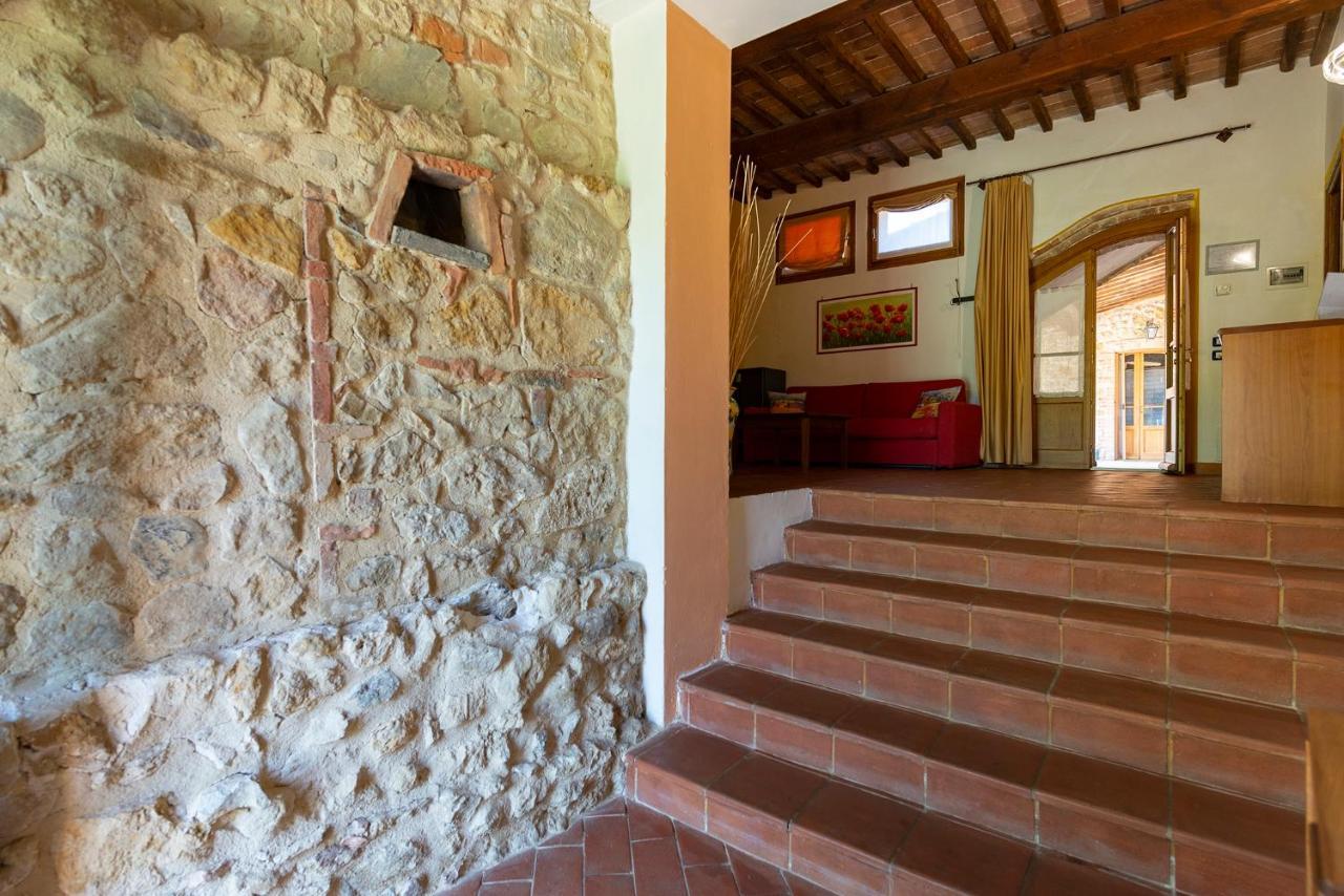 Locanda Vesuna Countryhouse Trequanda Zewnętrze zdjęcie
