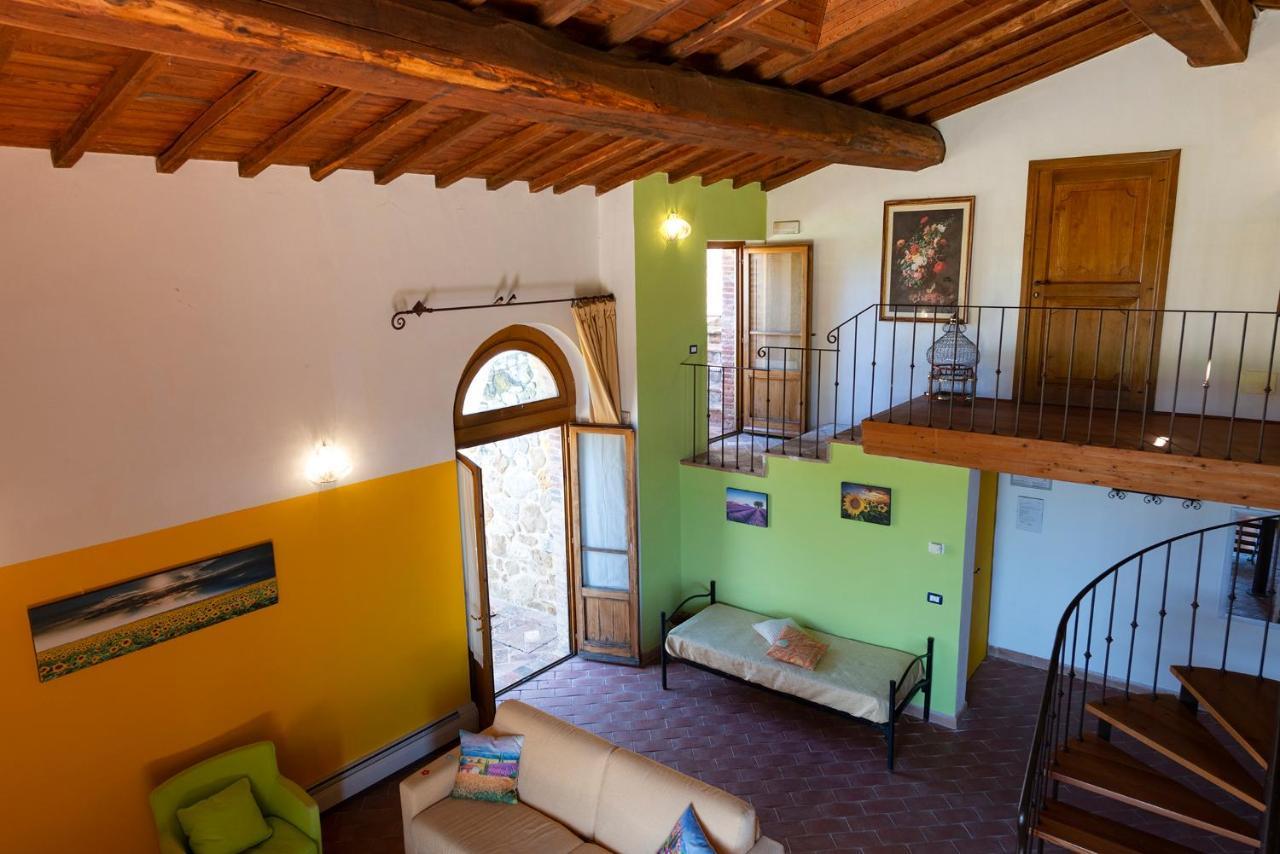 Locanda Vesuna Countryhouse Trequanda Zewnętrze zdjęcie