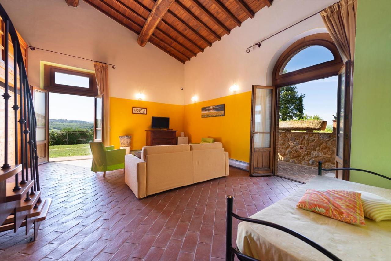 Locanda Vesuna Countryhouse Trequanda Zewnętrze zdjęcie