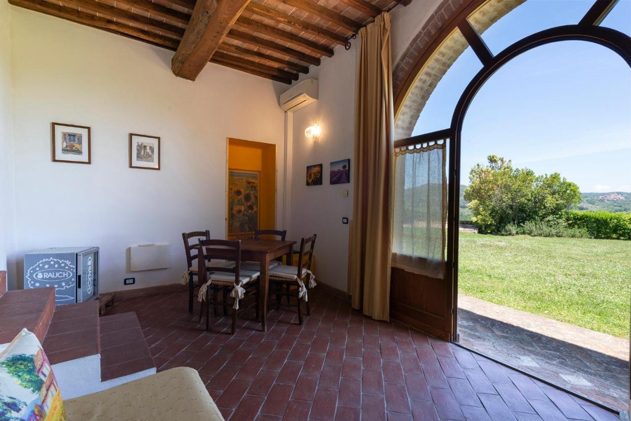 Locanda Vesuna Countryhouse Trequanda Zewnętrze zdjęcie