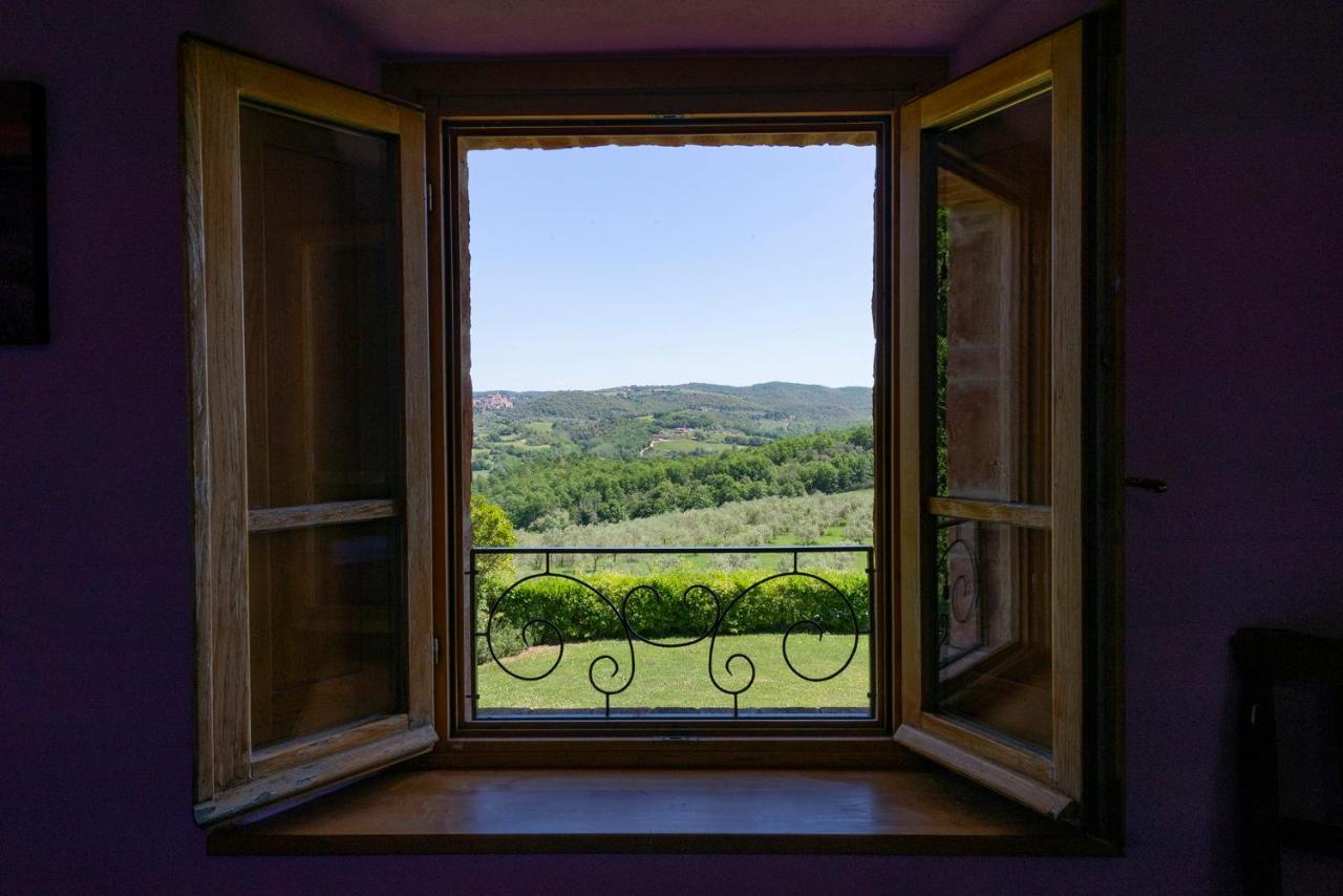 Locanda Vesuna Countryhouse Trequanda Zewnętrze zdjęcie