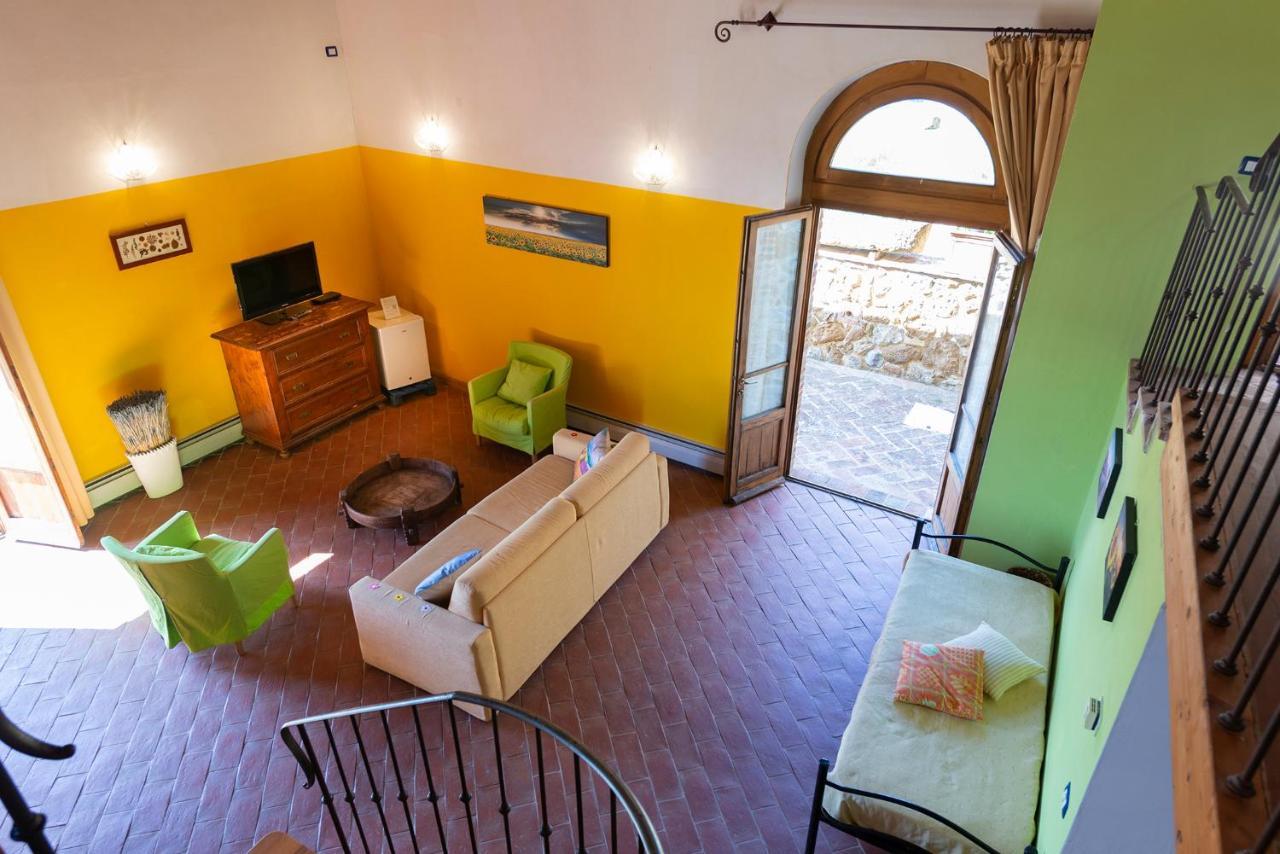 Locanda Vesuna Countryhouse Trequanda Zewnętrze zdjęcie