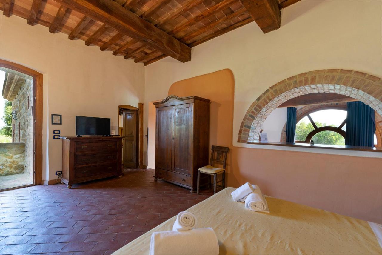 Locanda Vesuna Countryhouse Trequanda Zewnętrze zdjęcie