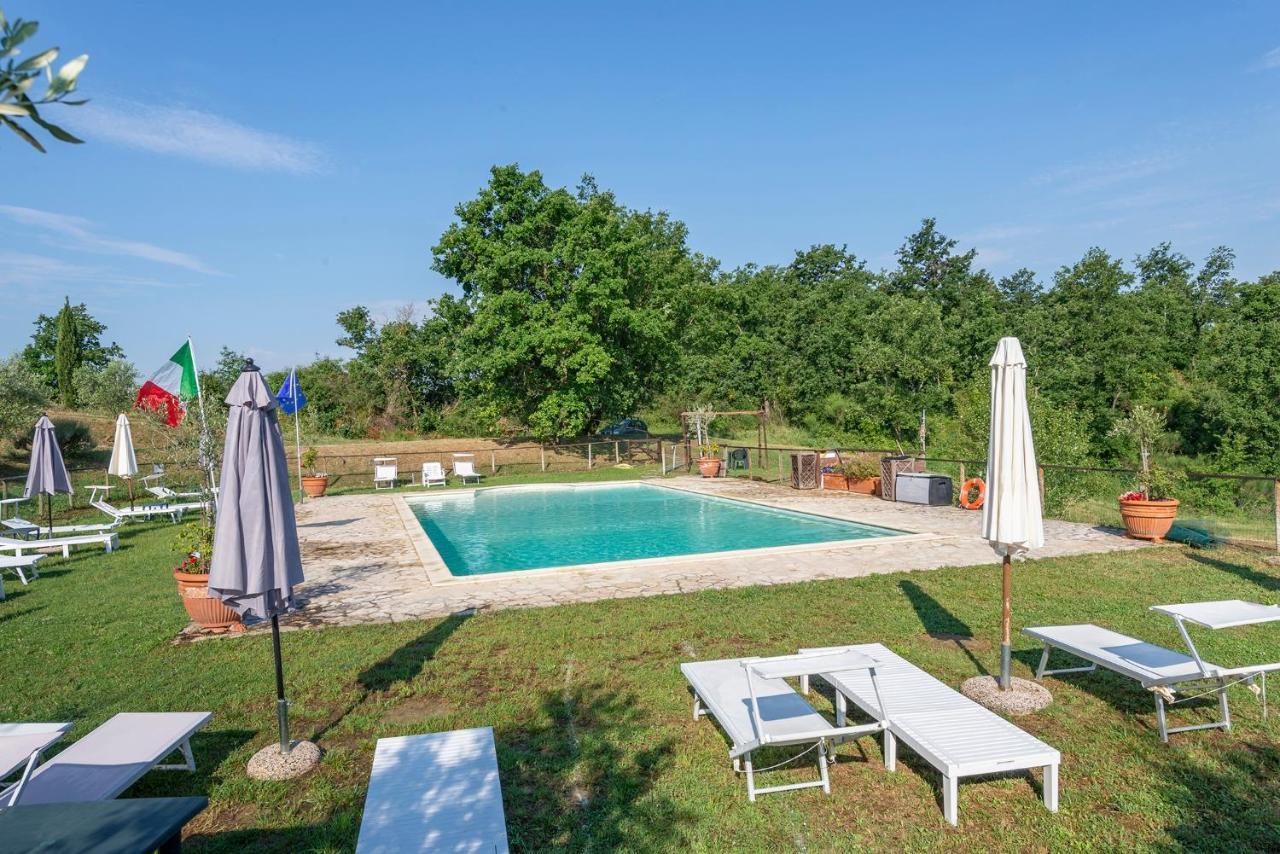 Locanda Vesuna Countryhouse Trequanda Zewnętrze zdjęcie
