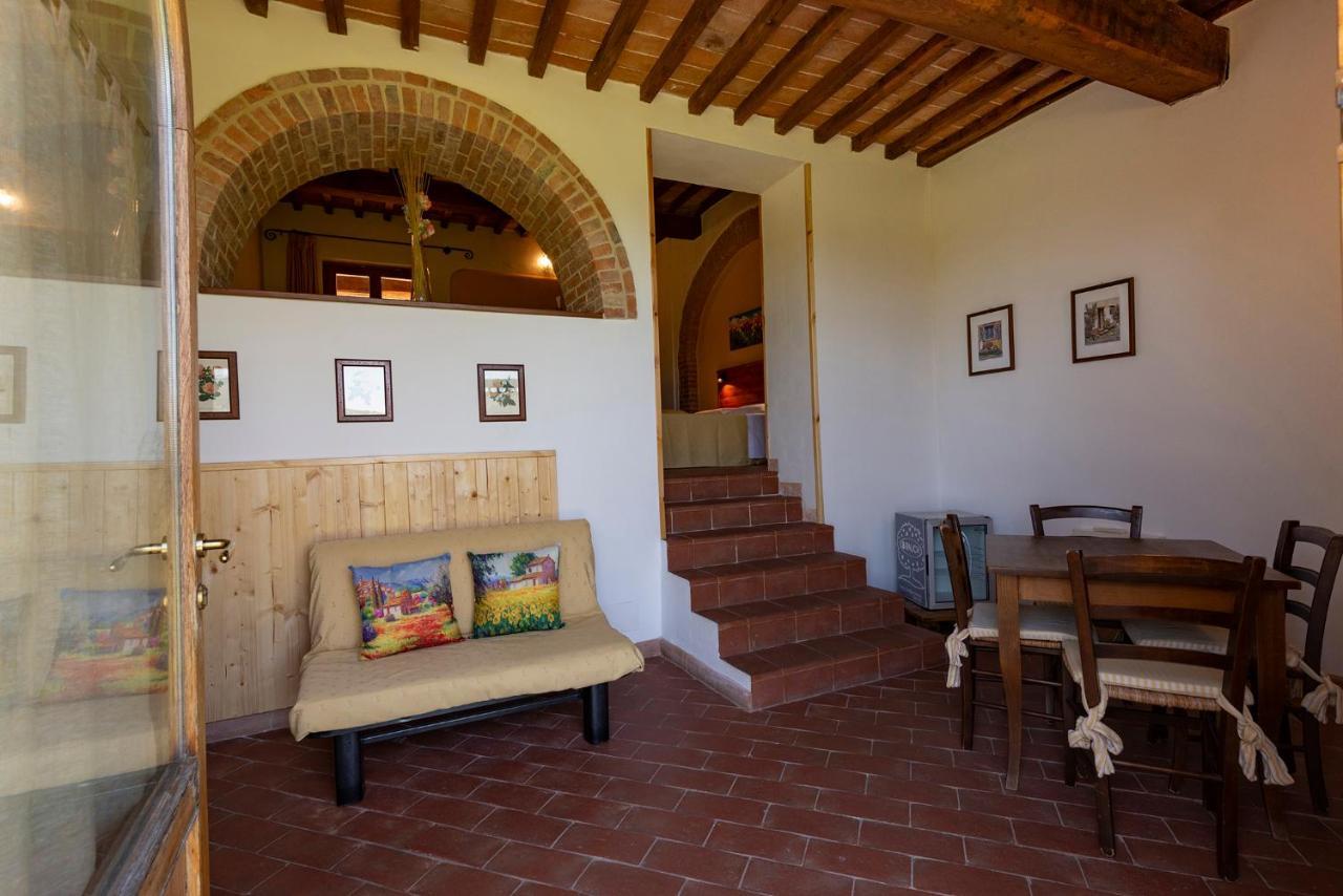 Locanda Vesuna Countryhouse Trequanda Zewnętrze zdjęcie