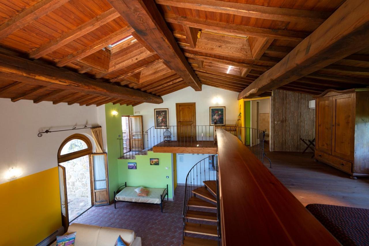 Locanda Vesuna Countryhouse Trequanda Zewnętrze zdjęcie