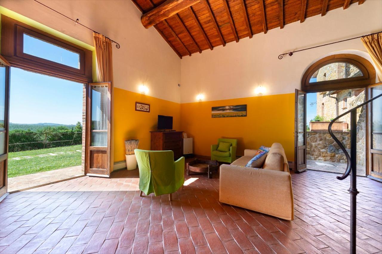Locanda Vesuna Countryhouse Trequanda Zewnętrze zdjęcie