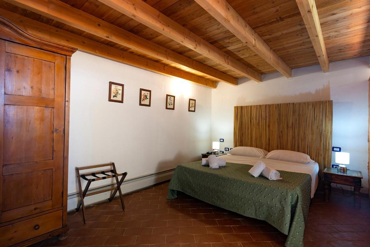 Locanda Vesuna Countryhouse Trequanda Zewnętrze zdjęcie