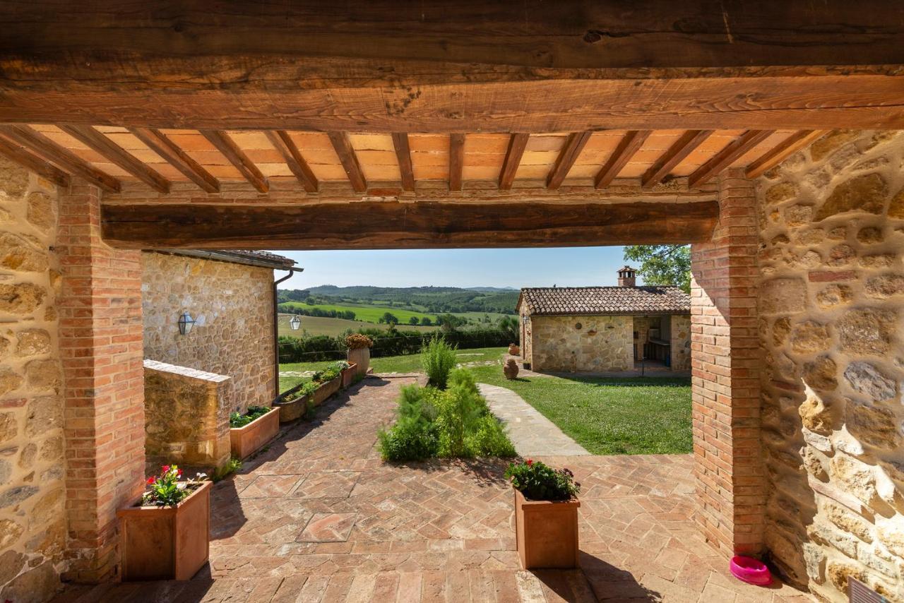 Locanda Vesuna Countryhouse Trequanda Zewnętrze zdjęcie