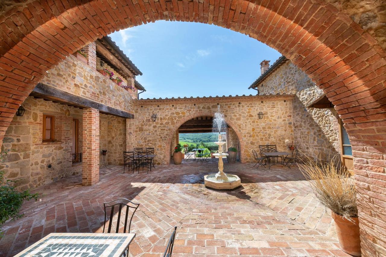 Locanda Vesuna Countryhouse Trequanda Zewnętrze zdjęcie