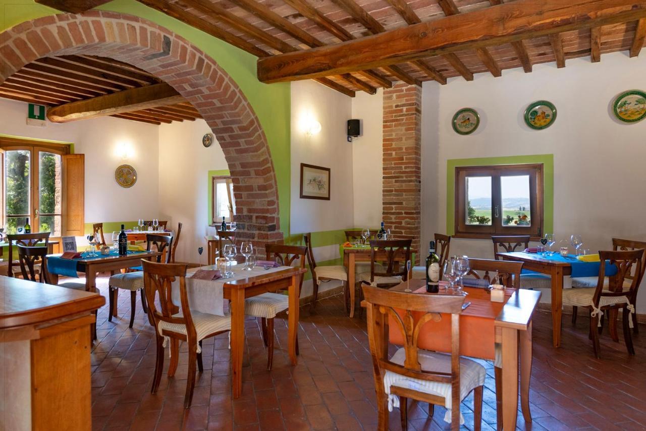 Locanda Vesuna Countryhouse Trequanda Zewnętrze zdjęcie