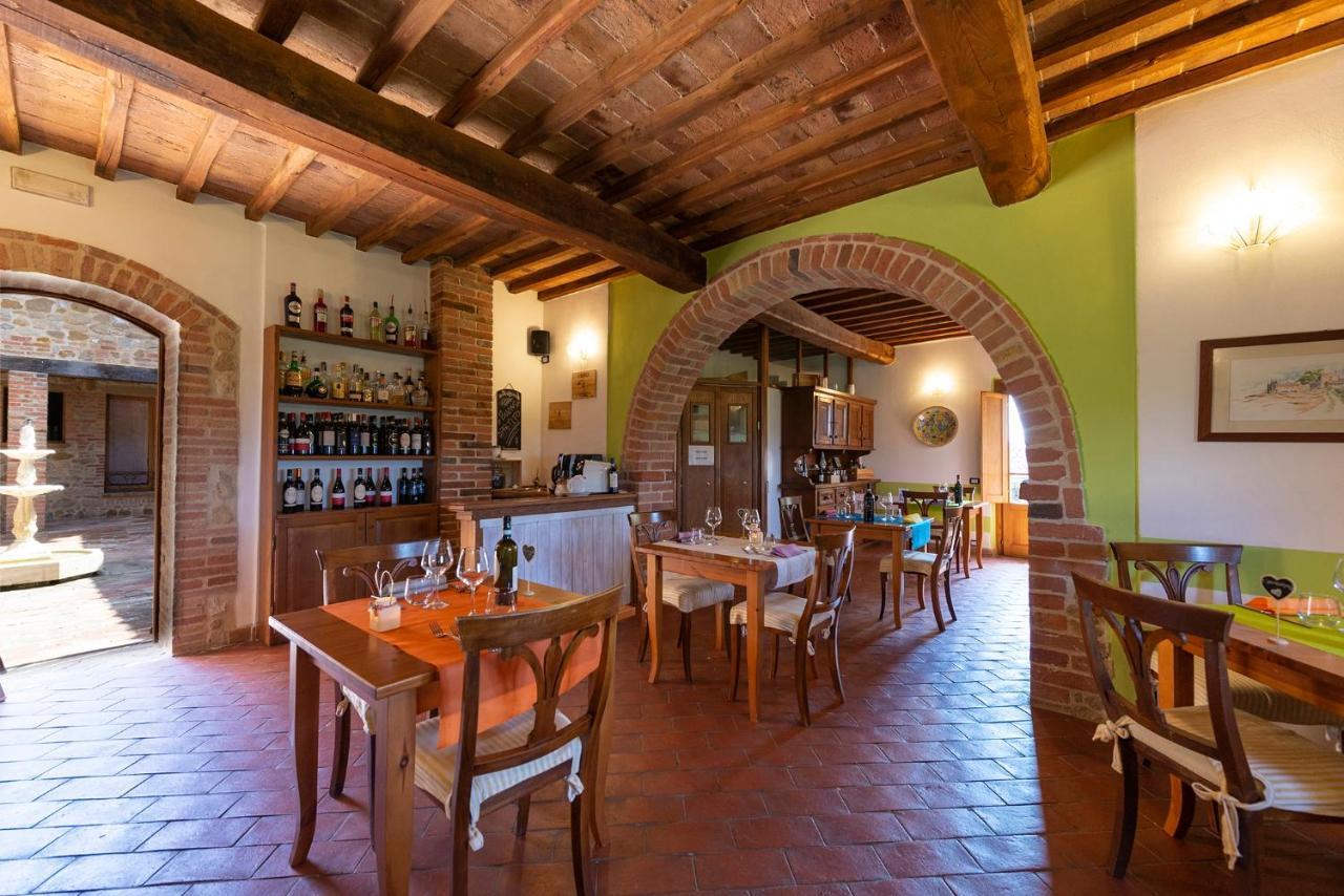 Locanda Vesuna Countryhouse Trequanda Zewnętrze zdjęcie