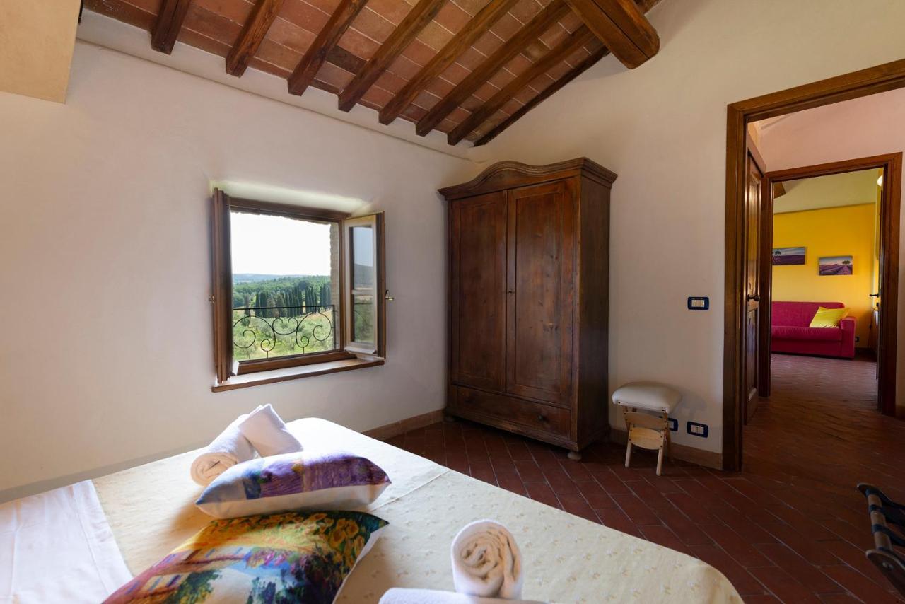 Locanda Vesuna Countryhouse Trequanda Zewnętrze zdjęcie