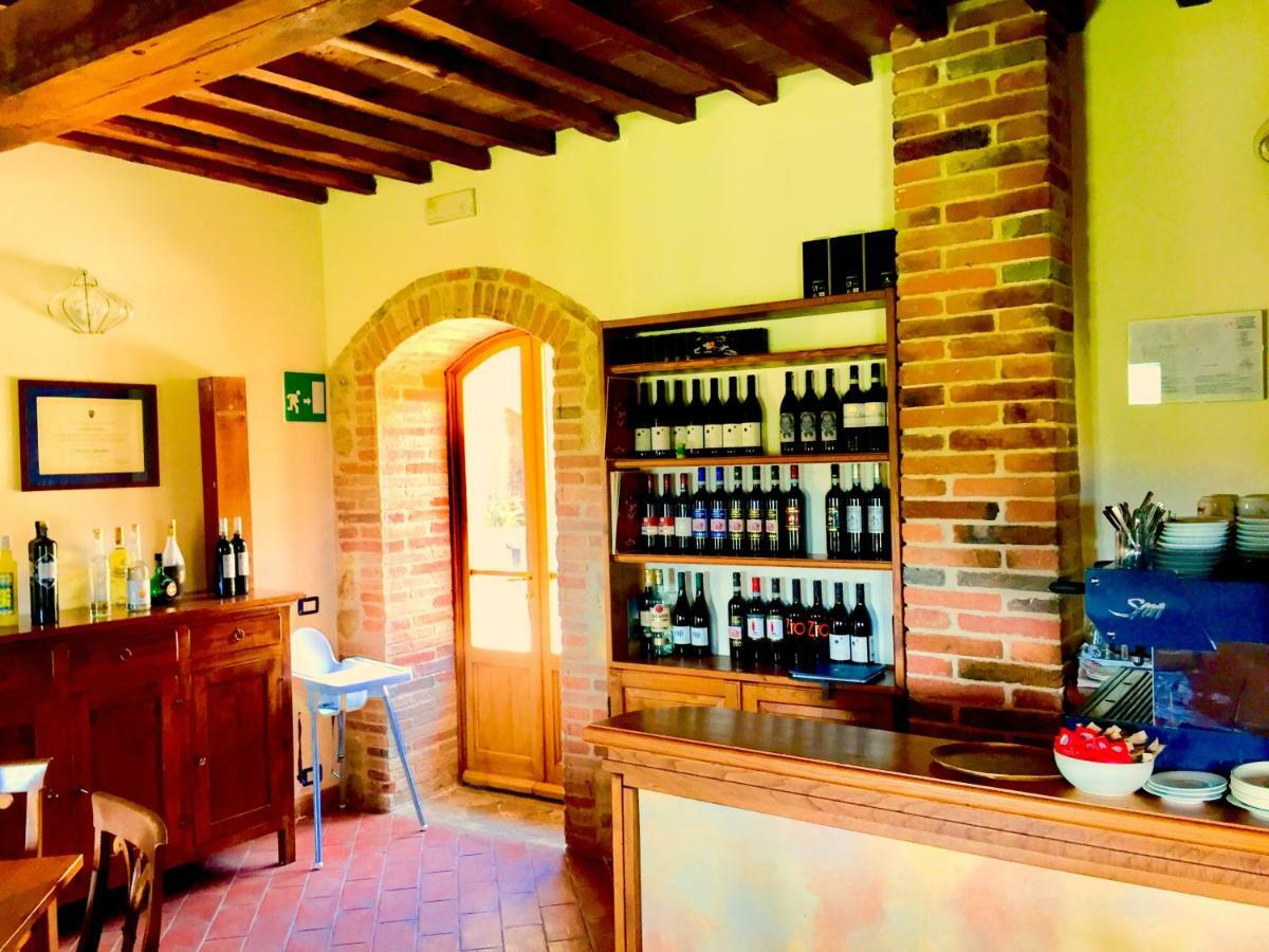 Locanda Vesuna Countryhouse Trequanda Zewnętrze zdjęcie