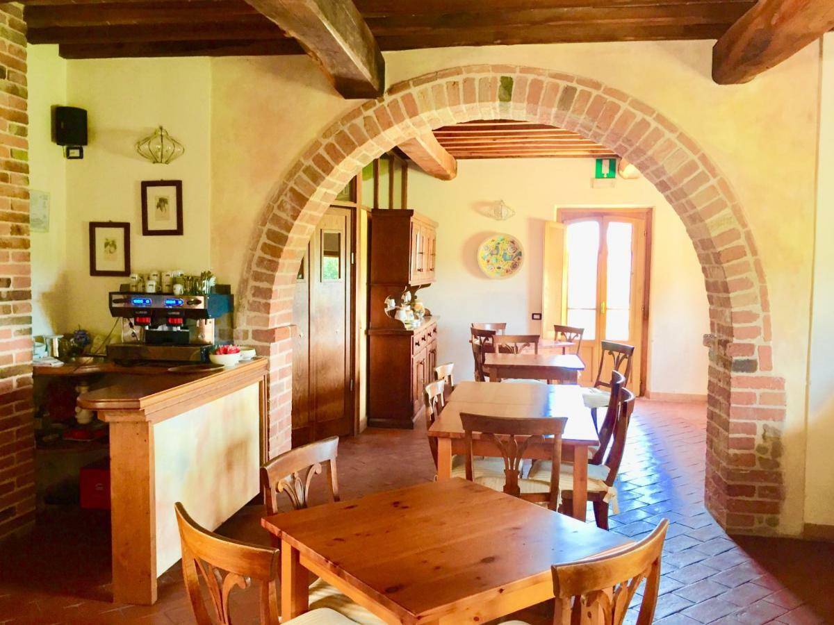 Locanda Vesuna Countryhouse Trequanda Zewnętrze zdjęcie
