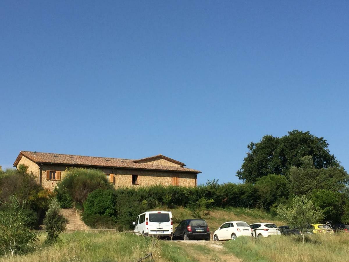 Locanda Vesuna Countryhouse Trequanda Zewnętrze zdjęcie