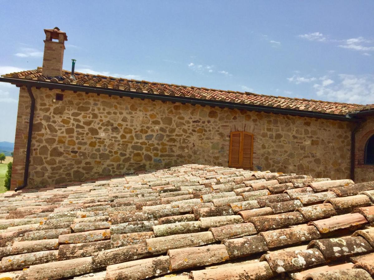 Locanda Vesuna Countryhouse Trequanda Zewnętrze zdjęcie
