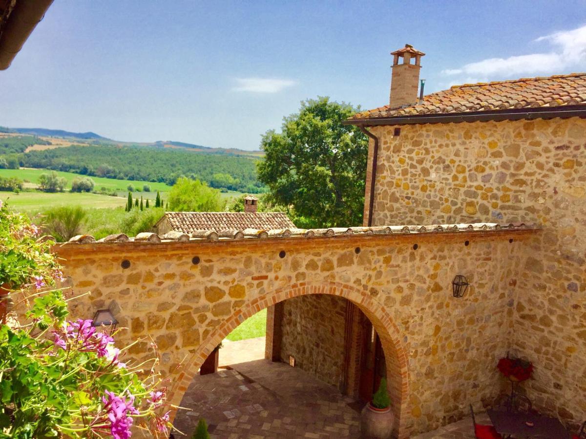 Locanda Vesuna Countryhouse Trequanda Zewnętrze zdjęcie
