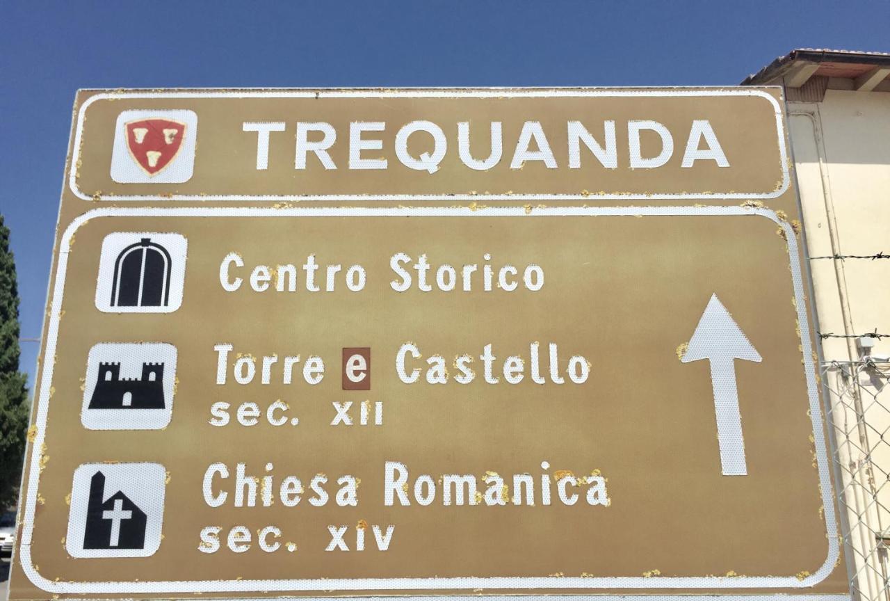 Locanda Vesuna Countryhouse Trequanda Zewnętrze zdjęcie