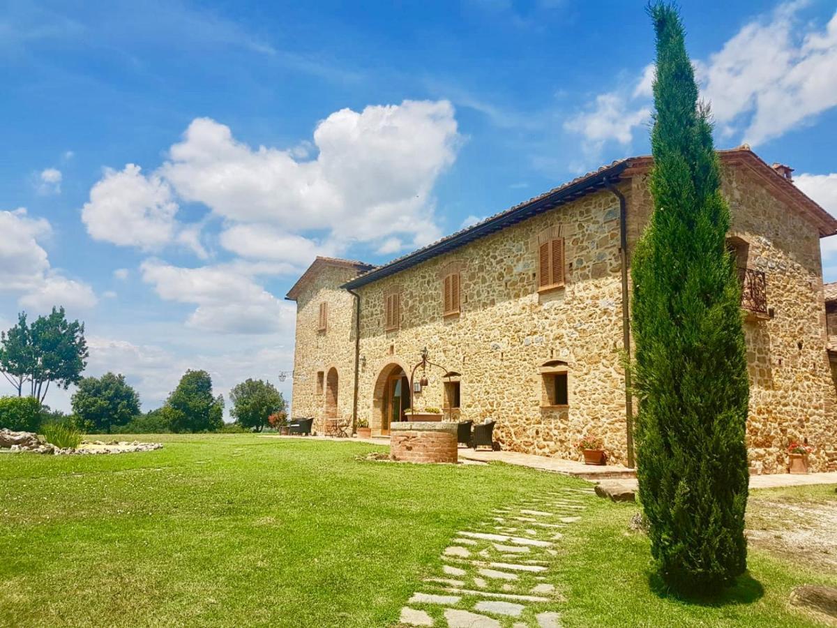 Locanda Vesuna Countryhouse Trequanda Zewnętrze zdjęcie
