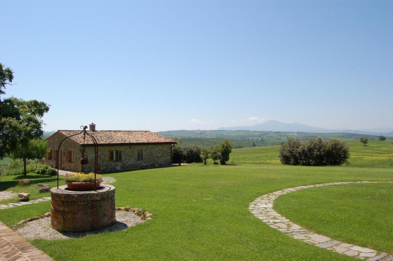 Locanda Vesuna Countryhouse Trequanda Zewnętrze zdjęcie
